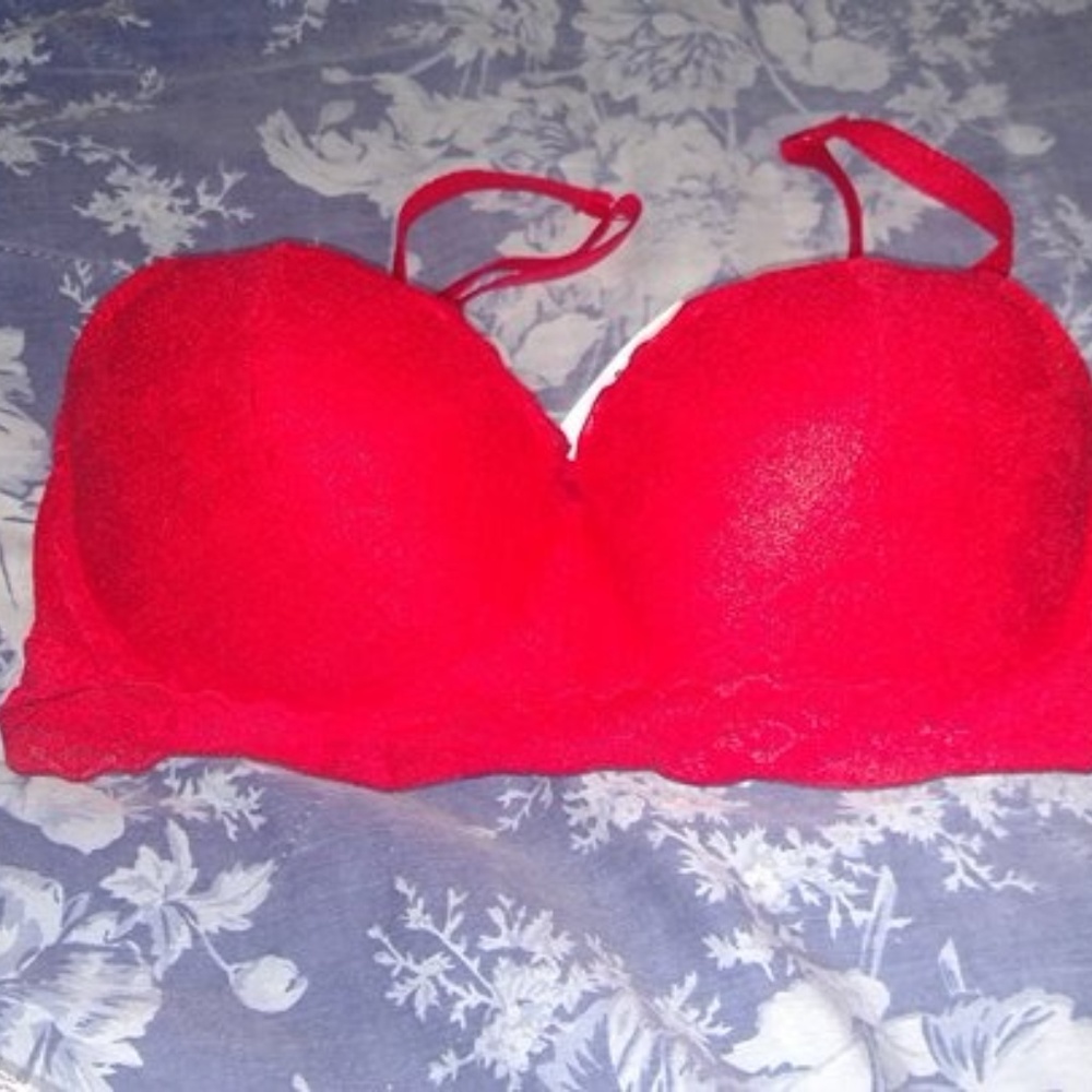 Victoria Secret Pink Padded Bra New!